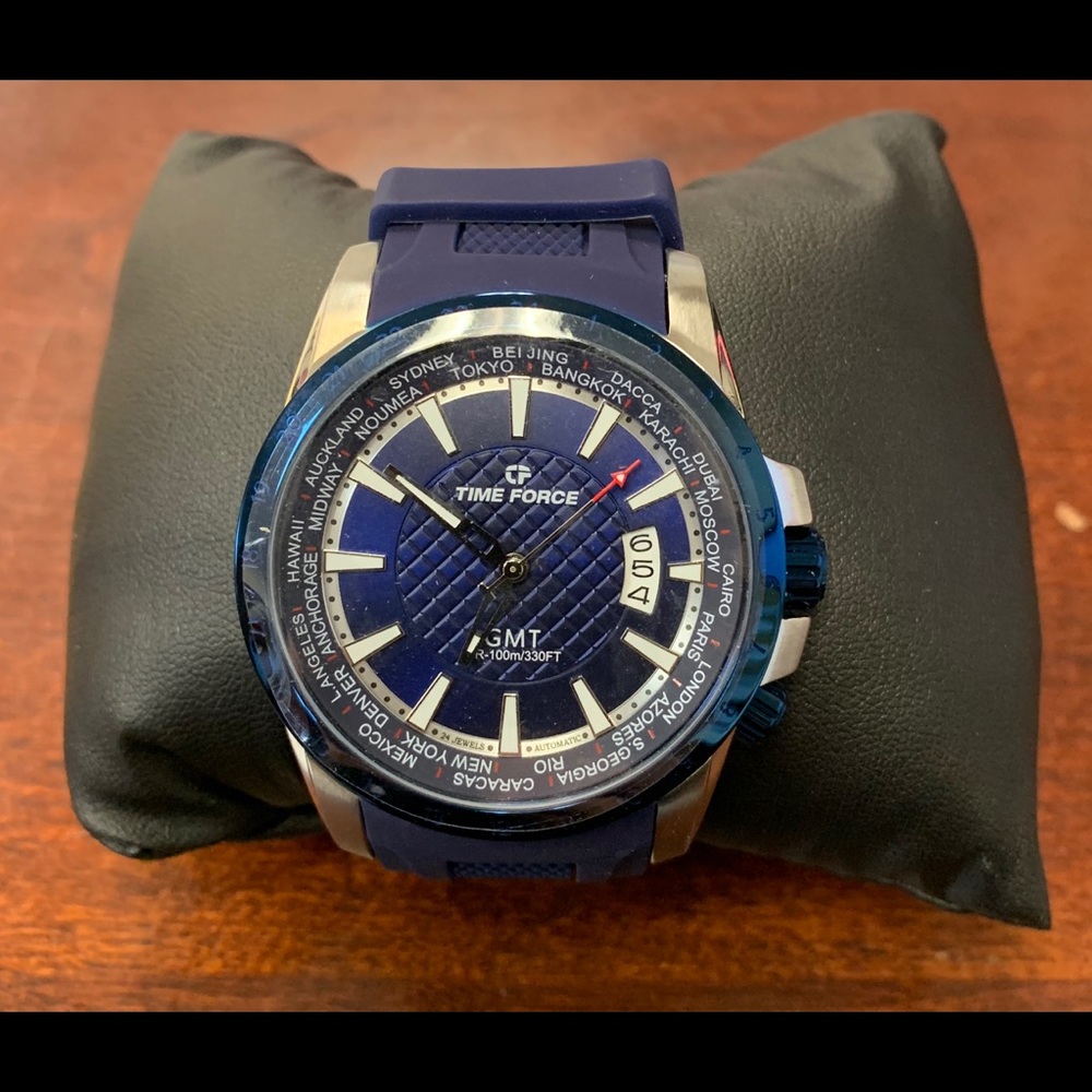 Time Force Watch GMT Series 5019 TF/A5019 MAB-03
